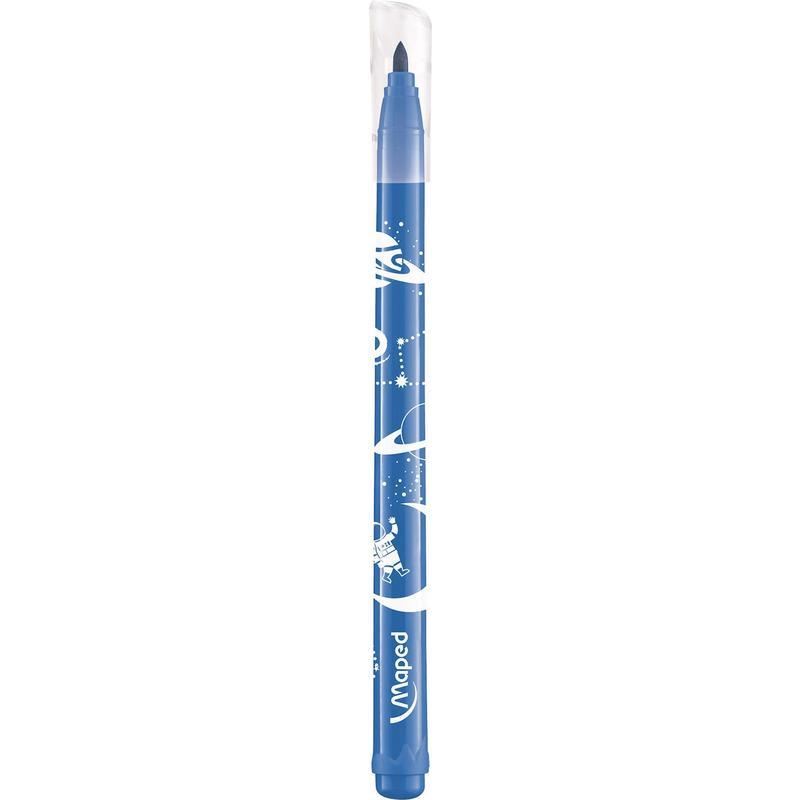 Фломастеры Maped Color'peps jungle cosmic 12 цветов