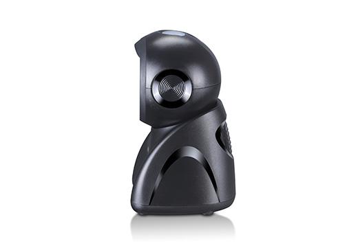 Mindeo MP725 Kit, USB, 1D/2D Model, Black