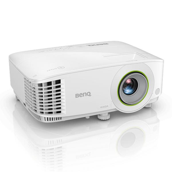Проектор BenQ EW600 DLP, 1280x800 WXGA, 3600 AL SMART, 1.1X, TR 1.55~1.7, HDMIx1, VGA, USBx2, wireless projection, 5G WiFi/BT, (USB dongle WDR02U inc) Android, 16GB/2GB, White