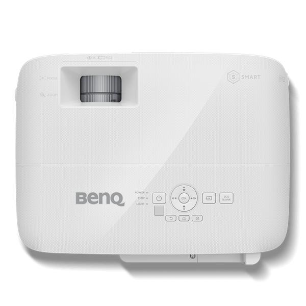 Проектор BenQ EW600 DLP, 1280x800 WXGA, 3600 AL SMART, 1.1X, TR 1.55~1.7, HDMIx1, VGA, USBx2, wireless projection, 5G WiFi/BT, (USB dongle WDR02U inc) Android, 16GB/2GB, White