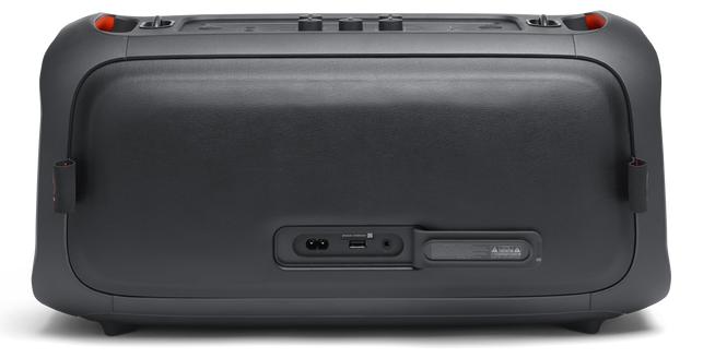 JBL PARTY BOX On-The-Go портативная А/С: 100W RMS, BT 4.2, 3.5-Jack, USB, до 6 часов, LED, 7.5 кг, цвет черный