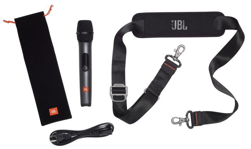 JBL PARTY BOX On-The-Go портативная А/С: 100W RMS, BT 4.2, 3.5-Jack, USB, до 6 часов, LED, 7.5 кг, цвет черный