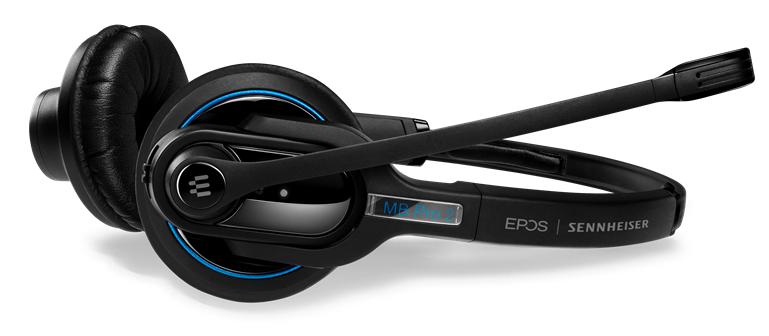 EPOS / Sennheiser IMPACT MB Pro 2 UC ML, Double sided BT headset w. dongle