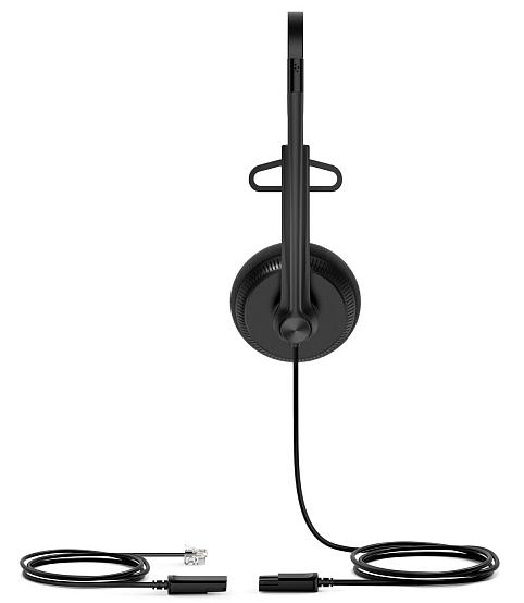 YEALINK YHS34 Lite Mono Моно, Проводная, HD звук, QD, RJ9, шт