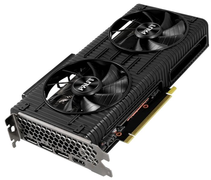 PALIT NE6306TS19P2-190AD RTX3060Ti DUAL OC 8G GDDR6 256bit 3-DP HDMI (1 MONTH WARRANTY)