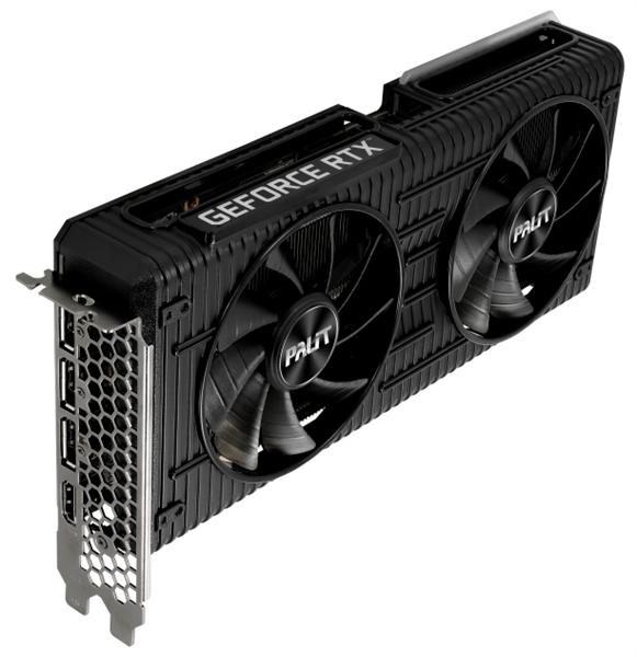 PALIT NE6306TS19P2-190AD RTX3060Ti DUAL OC 8G GDDR6 256bit 3-DP HDMI (1 MONTH WARRANTY)