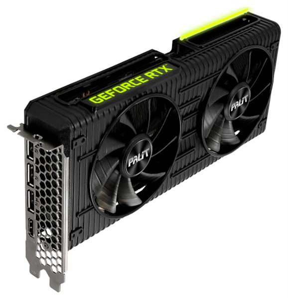 PALIT NE6306T019P2-190AD RTX3060Ti DUAL 8G GDDR6 256bit 3-DP HD (1 MONTH WARRANTY)