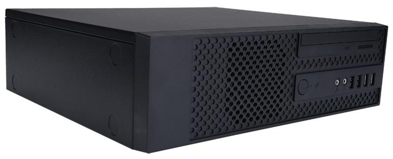 Slim Case InWin CK709 Black _____ U3*2+U2*2+A(HD)+FAN+ intrusion switch (без блока питания)