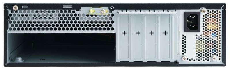 Slim Case InWin CK709 Black _____ U3*2+U2*2+A(HD)+FAN+ intrusion switch (без блока питания)