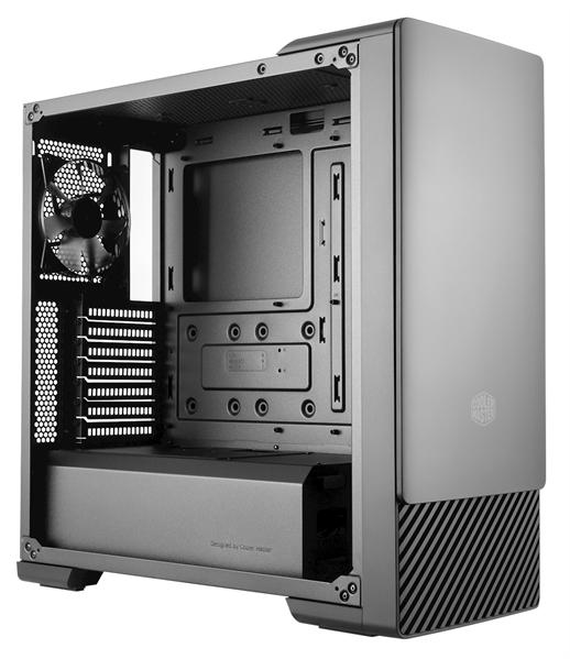 Cooler Master Elite 500, 2xUSB3.2, 1x120Fan, w/o PSU, Black, w/o ODD, Window TG left panel, ATX