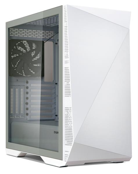 ZALMAN Z9 ICEBERG, EATX, WHITE, WINDOW, 4x3.5", 6x2.5", 2xUSB2.0, 2xUSB3.0, 1xUSB 3.1 Gen2 Type-C, FRONT 1x140mm, REAR 1x140mm