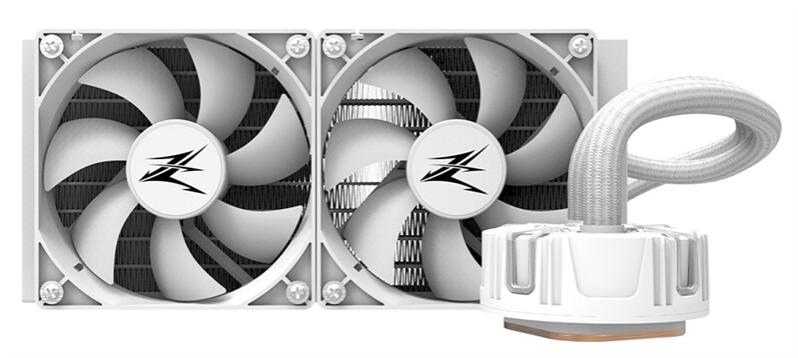Zalman CPU Liquid Cooler 240mm, White