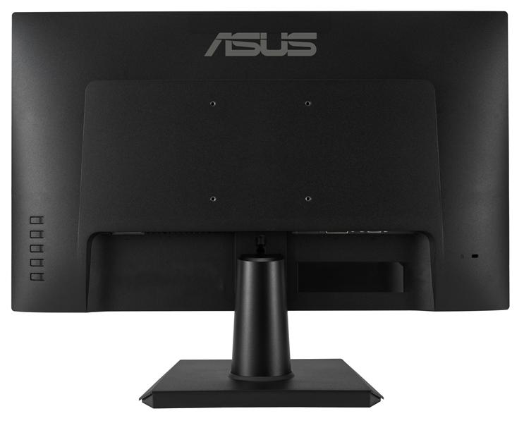 ASUS 23.8" VA247HE VA LED, 1920x1080, 5ms, 250cd/m2, 178°/178°, 3000:1 (100Mln:1), D-Sub, DVI, HDMI, 75Hz, GamePlus Tec., Tilt, AMD FreeSync, Frameless, Flicker free, VESA, Black