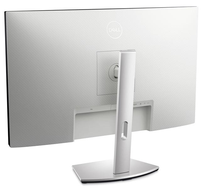 Dell 27" S2722DC LCD S/BK ( IPS; 16:9; 350 cd/m2; 1000:1; 4ms; 2560x1440x75Гц; 178/178; 2xHDMI 1.4; 1xUSB-C; 2xUSB; HAS; Swiv; Pivot; Spk 2x3W; VESA)
