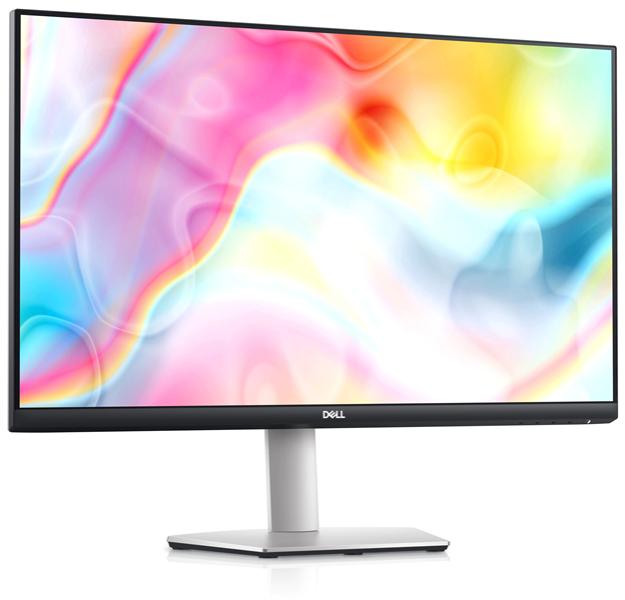 Dell 27" S2722QC LCD S/BK ( IPS; 16:9; 350 cd/m2; 1000:1; 4ms; 3840x2160x60Гц; 178/178; 2xHDMI 2.0;1xUSB-C;2xUSB; HAS; Swiv; Pivot; Spk 2x3W; VESA)