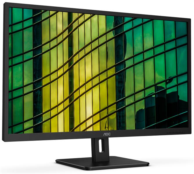 31,5" AOC Q32E2N 2560x1440 75Гц IPS LED 16:9 4ms HDMI DP 20M:1 3000:1 178/178 250cd Tilt 2*Speakers 3Вт Black