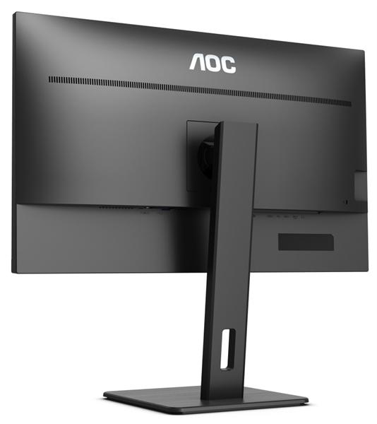 31,5" AOC Q32P2CA 2560x1440 75Гц IPS LED 16:9 4ms 2*HDMI DP 1xUSB-C(DP Alt)/4xUSB3.2 50M:1 1200:1 178/178 250cd Tilt HAS Pivot Swivel Speakers 2*3W Black