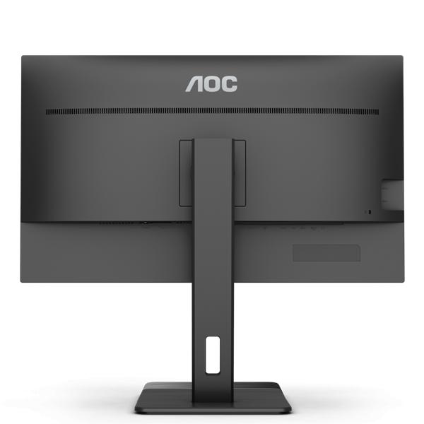 31,5" AOC U32P2CA 3840x2160 60Гц VA LED 16:9 4ms 2*HDMI DP 1xUSB-C(DP Alt)/4xUSB3.2 50M:1 3000:1 178/178 350cd Tilt HAS Pivot Swivel Speakers 2*3W Black