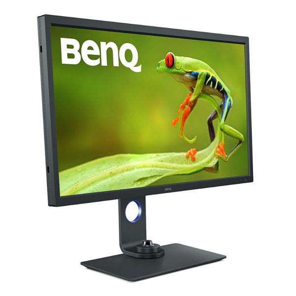 BENQ 32" SW321C IPS LED 60 3840x2160 16:9 5ms(GtG) 250cd 20M:1 99% AdobeRGB, 95% P3, 100% sRGB 1000:1 178°/178° 2*HDMI2.0 DP 3*USB 3.1 USB Type-C Card Reader HAS Pivot Swivel Tilt Grey