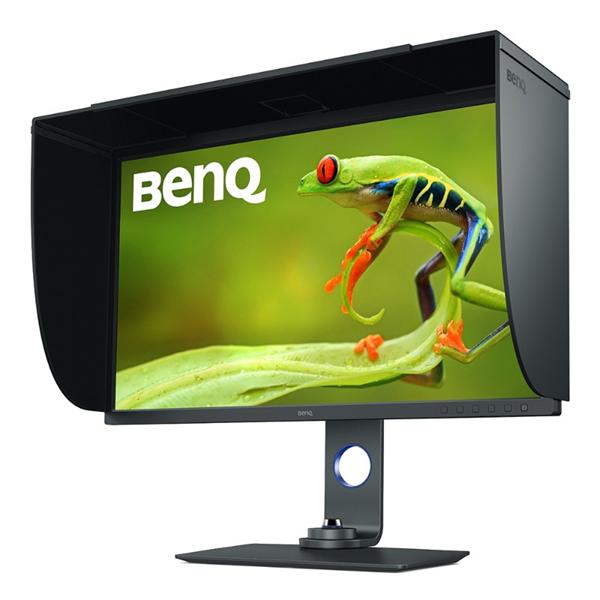 BENQ 32" SW321C IPS LED 60 3840x2160 16:9 5ms(GtG) 250cd 20M:1 99% AdobeRGB, 95% P3, 100% sRGB 1000:1 178°/178° 2*HDMI2.0 DP 3*USB 3.1 USB Type-C Card Reader HAS Pivot Swivel Tilt Grey