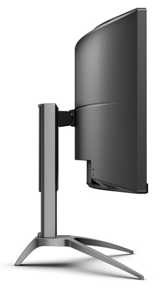 49" AOC AG493UCX Curved 1800R 5120x1440 120Гц VA LED 32:9 4ms 2*HDMI DP USB-C/4xUSB3.2 80M:1 3000:1 178/178 550cd Tilt HAS Swivel Speakers 2*5w Black