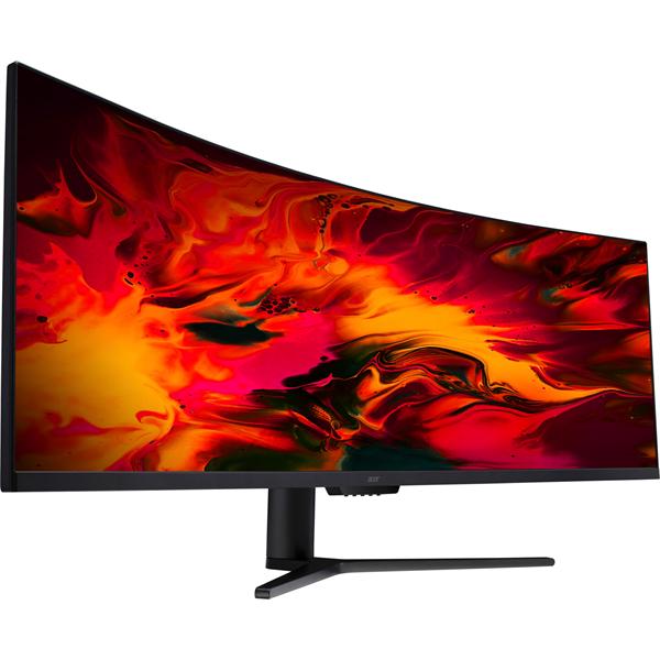 49" ACER Nitro EI491CRSbmiiiphx, VA, 32:9, 1800R Curved , 3840x1080, 144Hz,4ms, 178°/178°, 400nits, 1xHDMI(2.0) + 2xHDMI(1.4) + 1xDP+ Audio Out, FreeSync Premium Pro, HDR 400, Hadj 95, 3Wx2