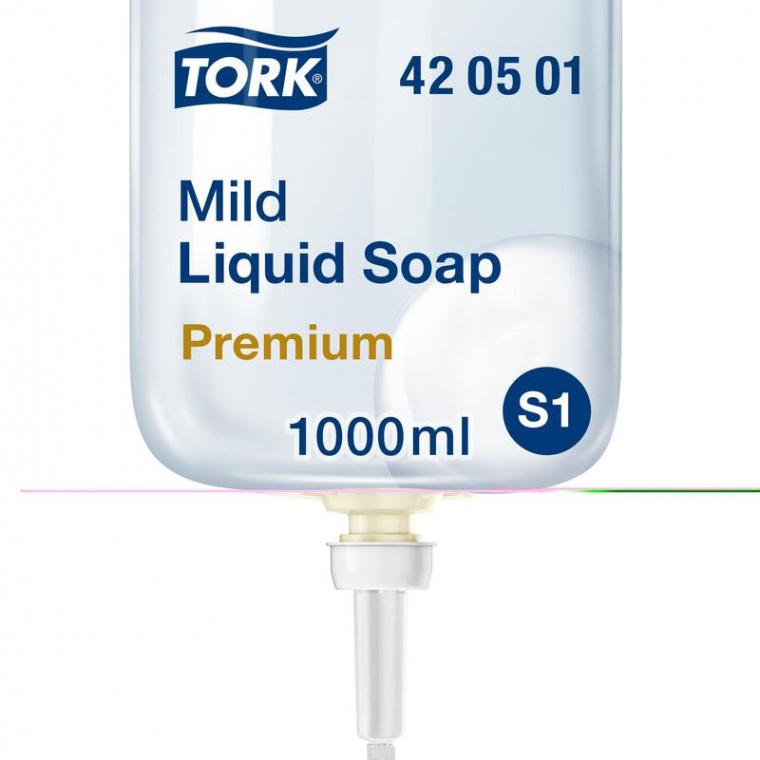 Картридж с жидким мылом Tork S1 421501/420501 1 л