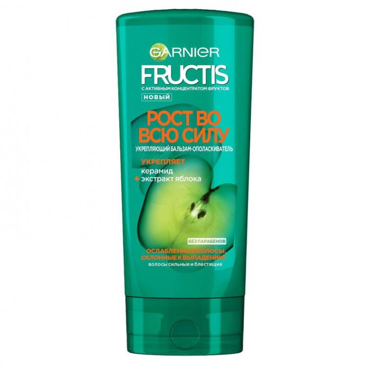 Бальзам-ополаскиватель Garnier Fructis Рост во всю силу для ослабленных волос 200 мл