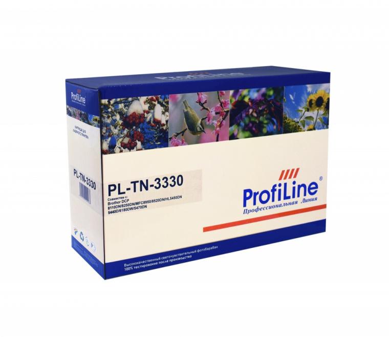 Картридж TN-3330 3000 копий ProfiLine
