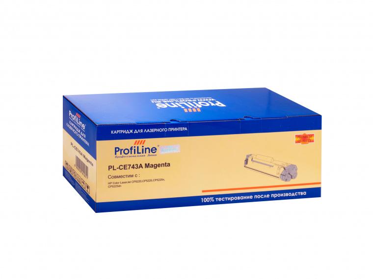 Картридж CE743A (№307A) Magenta 7300 копий ProfiLine