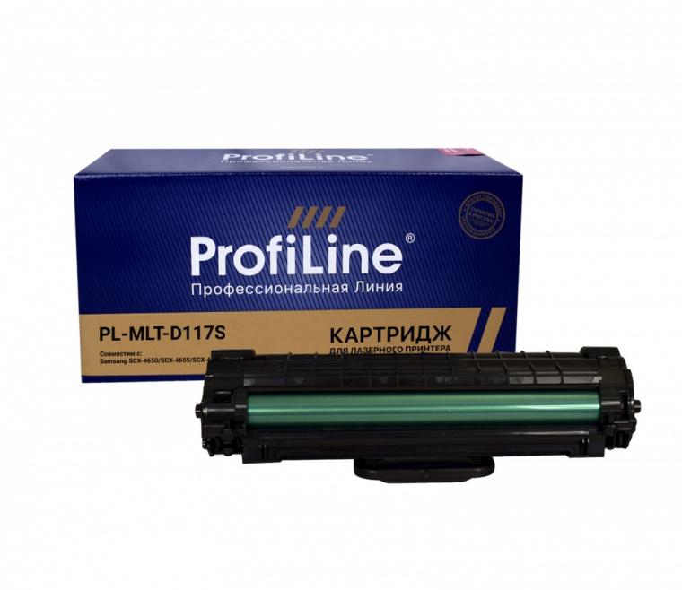 Картридж MLT-D117S 2500 копий ProfiLine