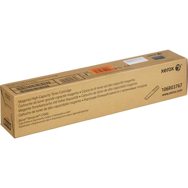 Принт-картридж Xerox VL C7000 (10,1K стр.), пурпурный