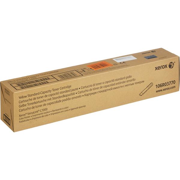 Принт-картридж Xerox VL C7000 (3,3K стр.), желтый