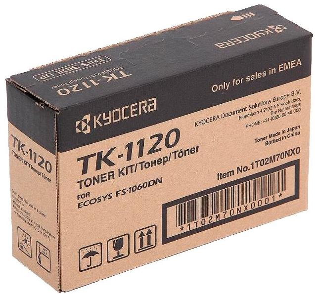Тонер-картридж TK-1120 3 000 стр. для FS-1060DN/1025MFP/1125MFP