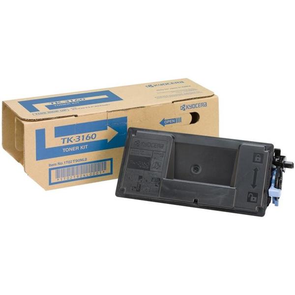 Тонер-картридж TK-3160 12 500 стр. для P3045dn/P3050dn/P3055dn/P3060dn/M3145dn/M3645dn