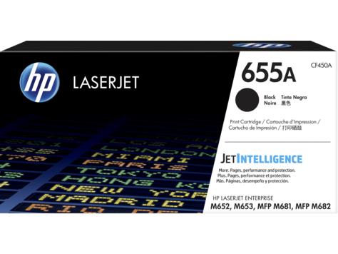 Картридж HP 655A лазерный черный (12500 стр)