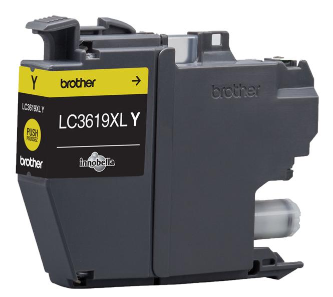 Brother LC-3619XLY Картридж, Yellow {MFCJ3530/3930,Yellow, (1500стр)}