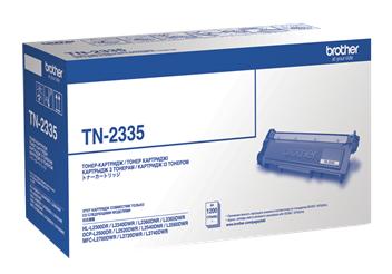 Brother TN-2335 Картридж HLL2300D/2340DW/2360DN/2365DW/DCPL2500D/2520DW/2540DN/2560DW/MFCL2700DW/2720DW/2740DW, (1200стр)