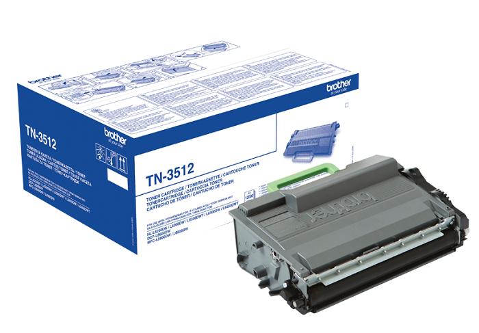 Brother TN-3512 Тонер-картридж, Black HLL6300DW/6400DW/DWT/DCPL6600DW/MFCL6800DW/6900DW (12000стр)(TN3512)